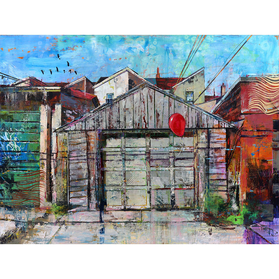 Red Balloon in the Hood